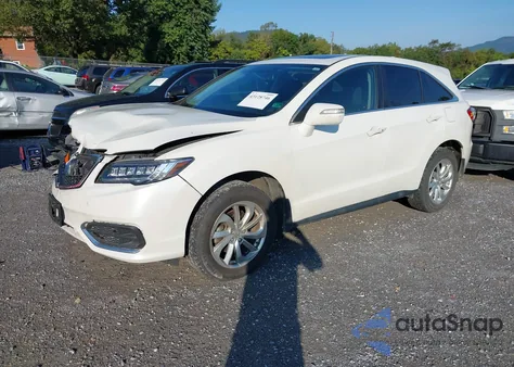 2018 Acura Rdx Acurawatch Plus Package z USA, uszkodzony, nr VIN 5J8TB3H38JL004113
